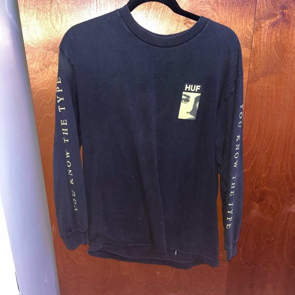 Mens HUF Longsleeve purchased from their SoHo store